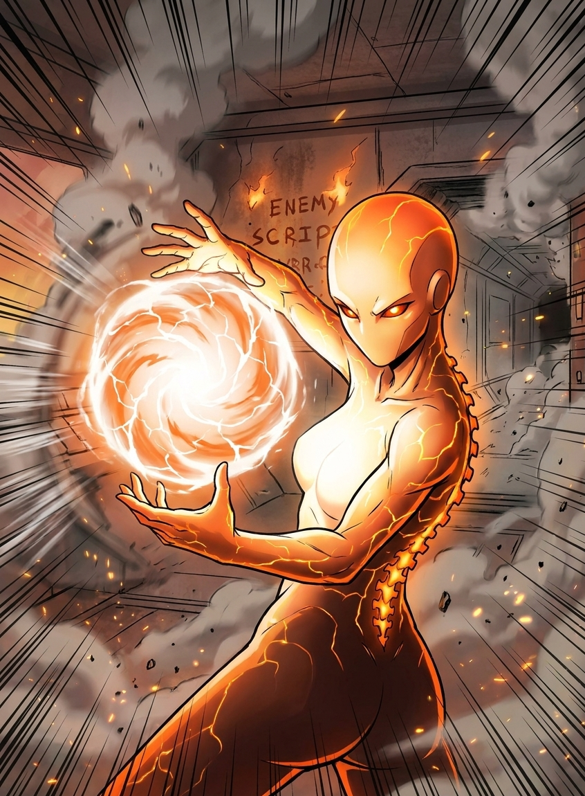 Ember-Wired Adept