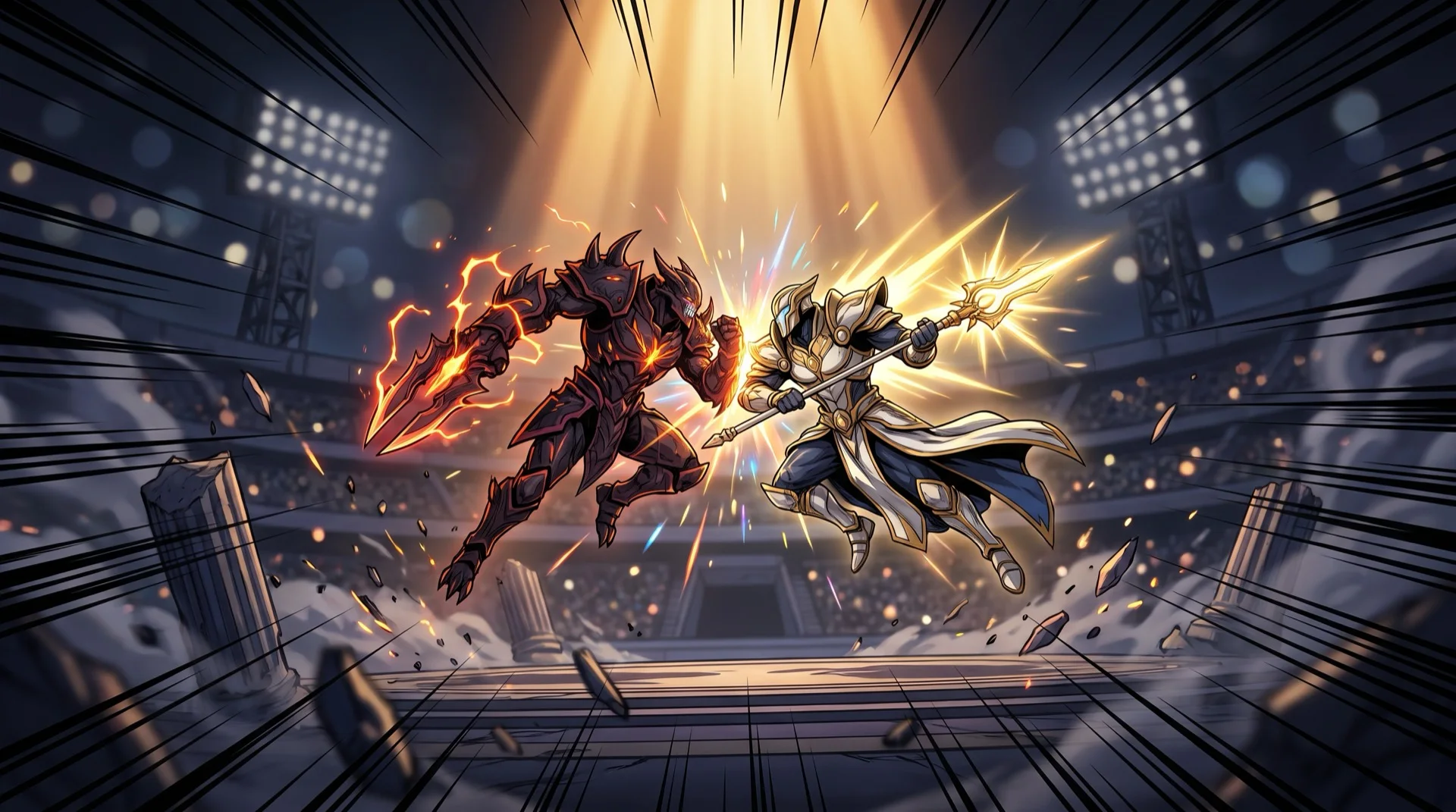 Patch 0.13.0: Center Stage patch hero art