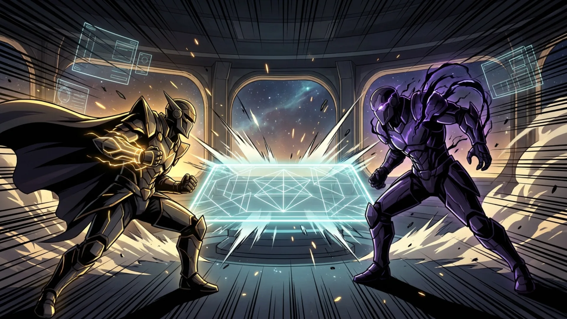 Patch 0.14.0: Command Deck patch hero art