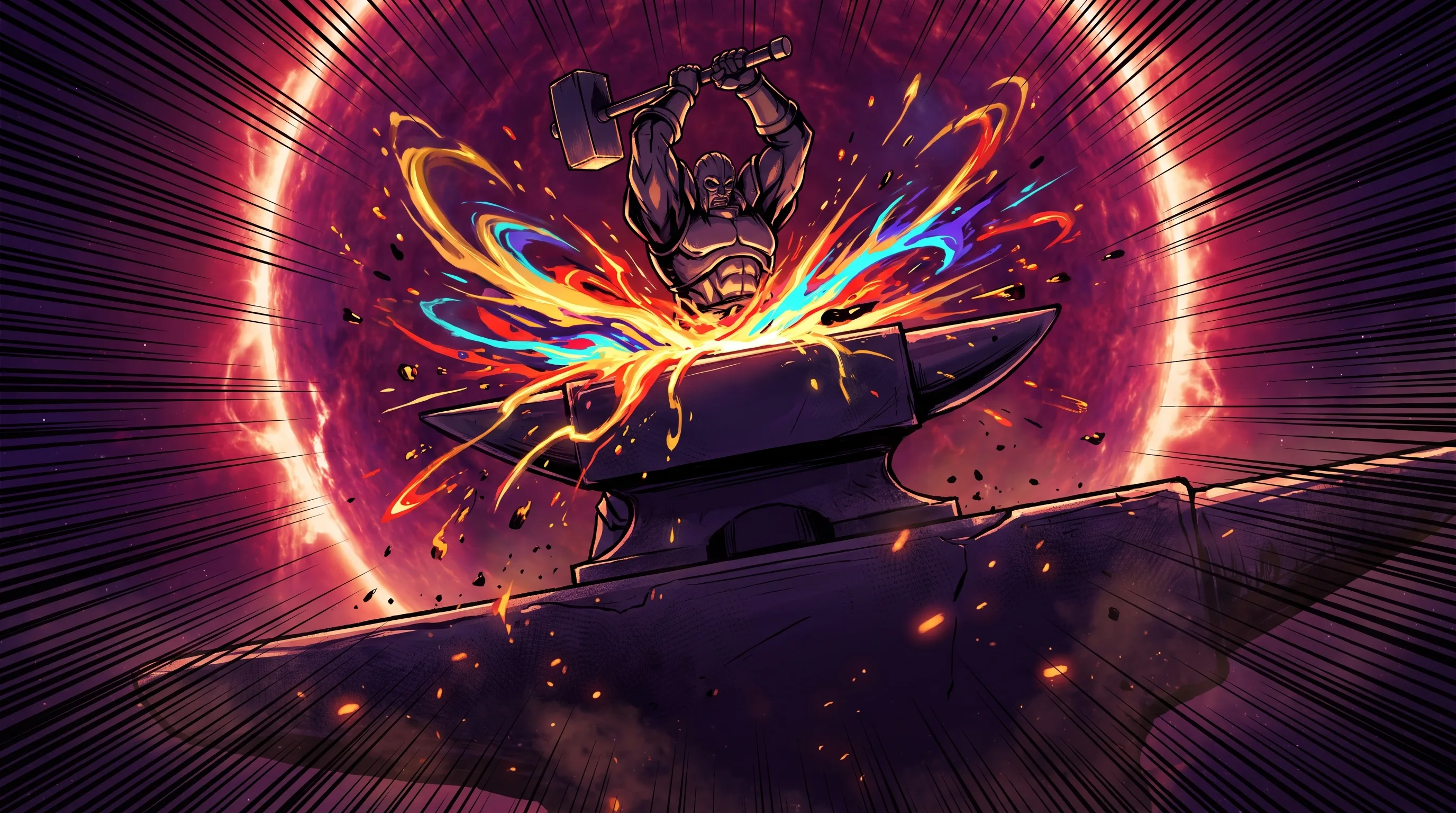 Patch 0.16.0: The Affinity Forge patch hero art