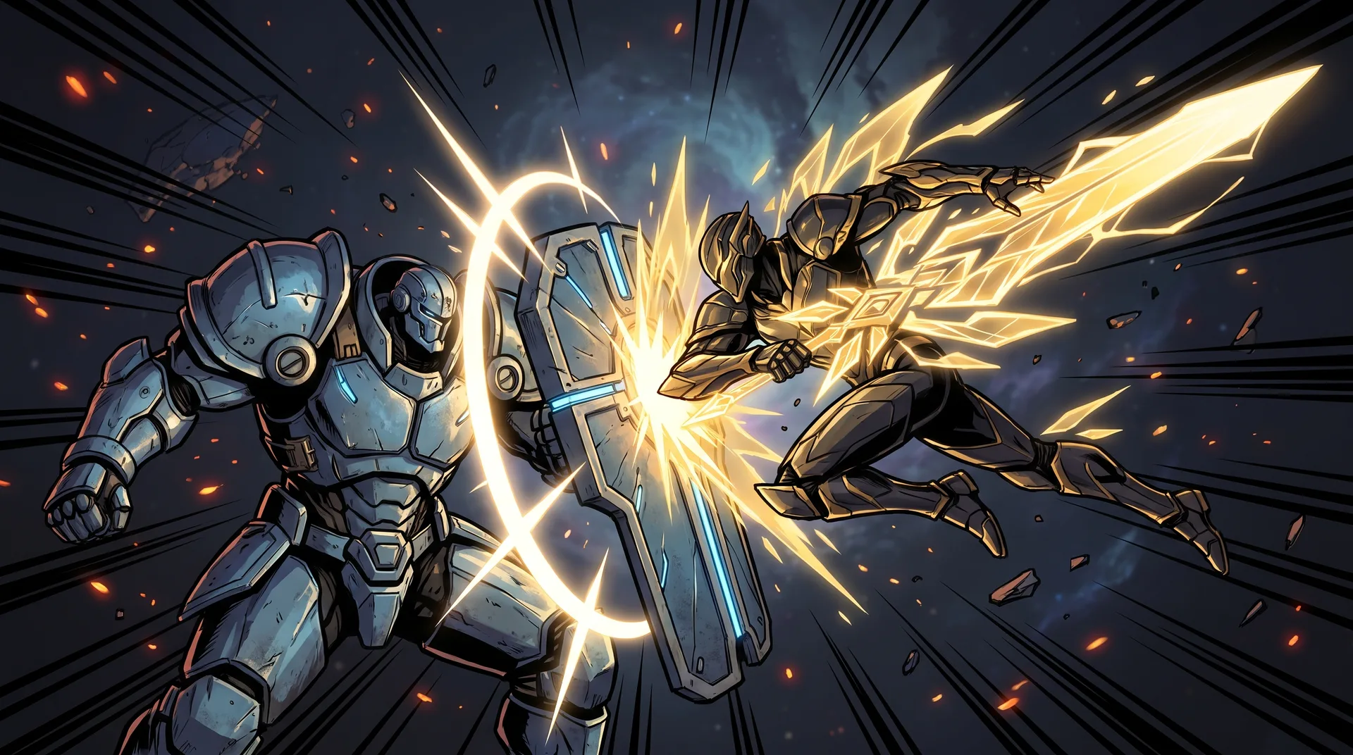 Patch 0.17.0: Reading the Battle Right patch hero art