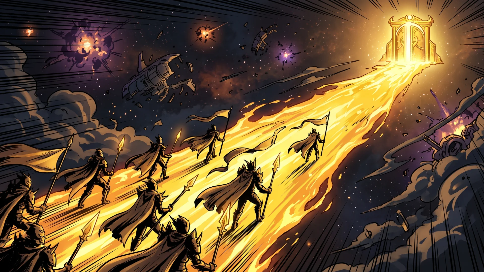 Patch 0.18.0: The Gold Road Opens patch hero art