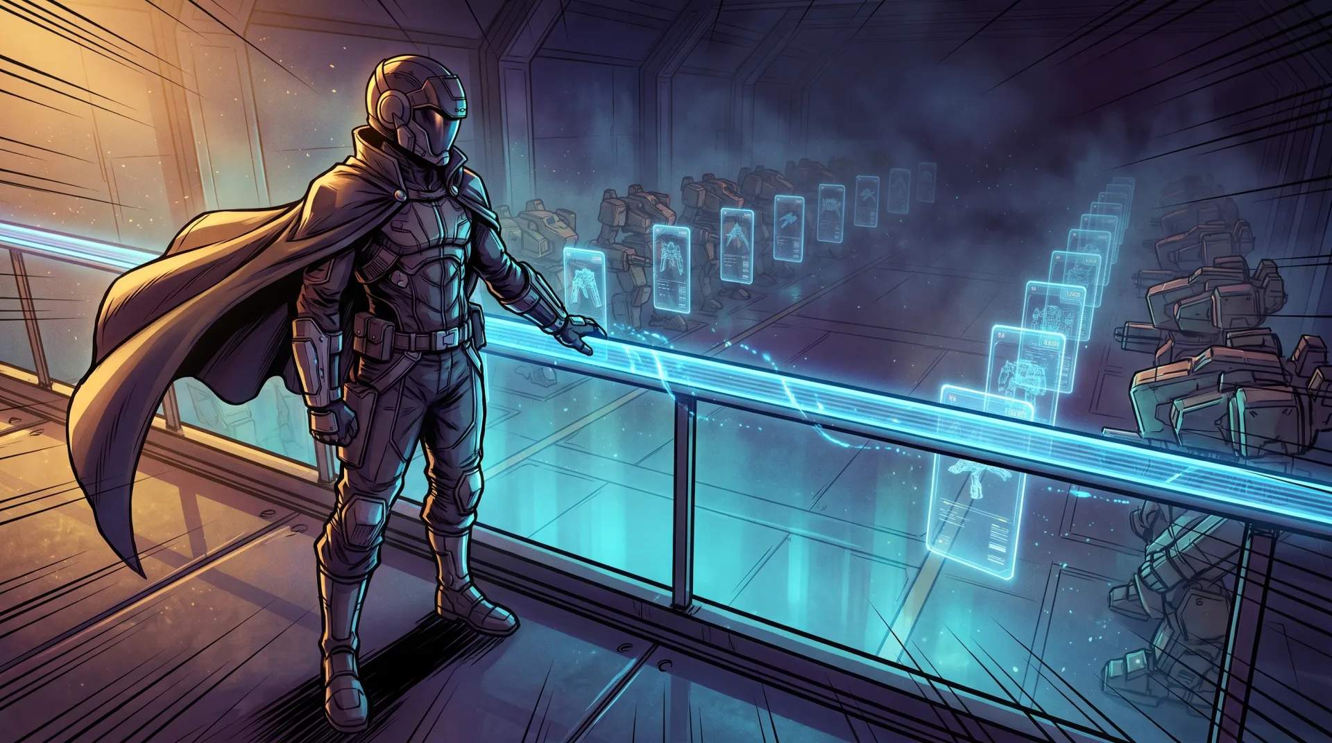 Patch 0.19.0: The Hangar Refit patch hero art