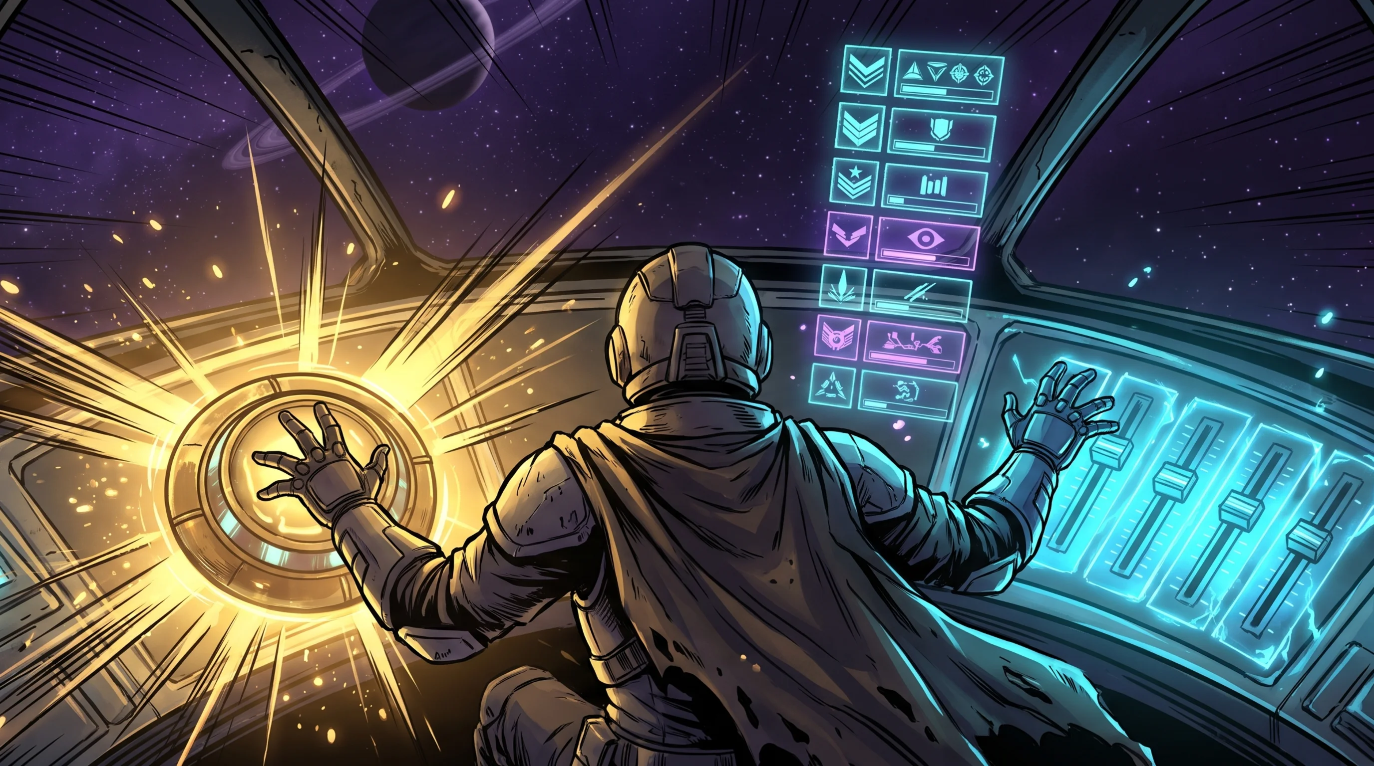 Patch 0.21.0: Hands on the Console Patch-Heldengrafik