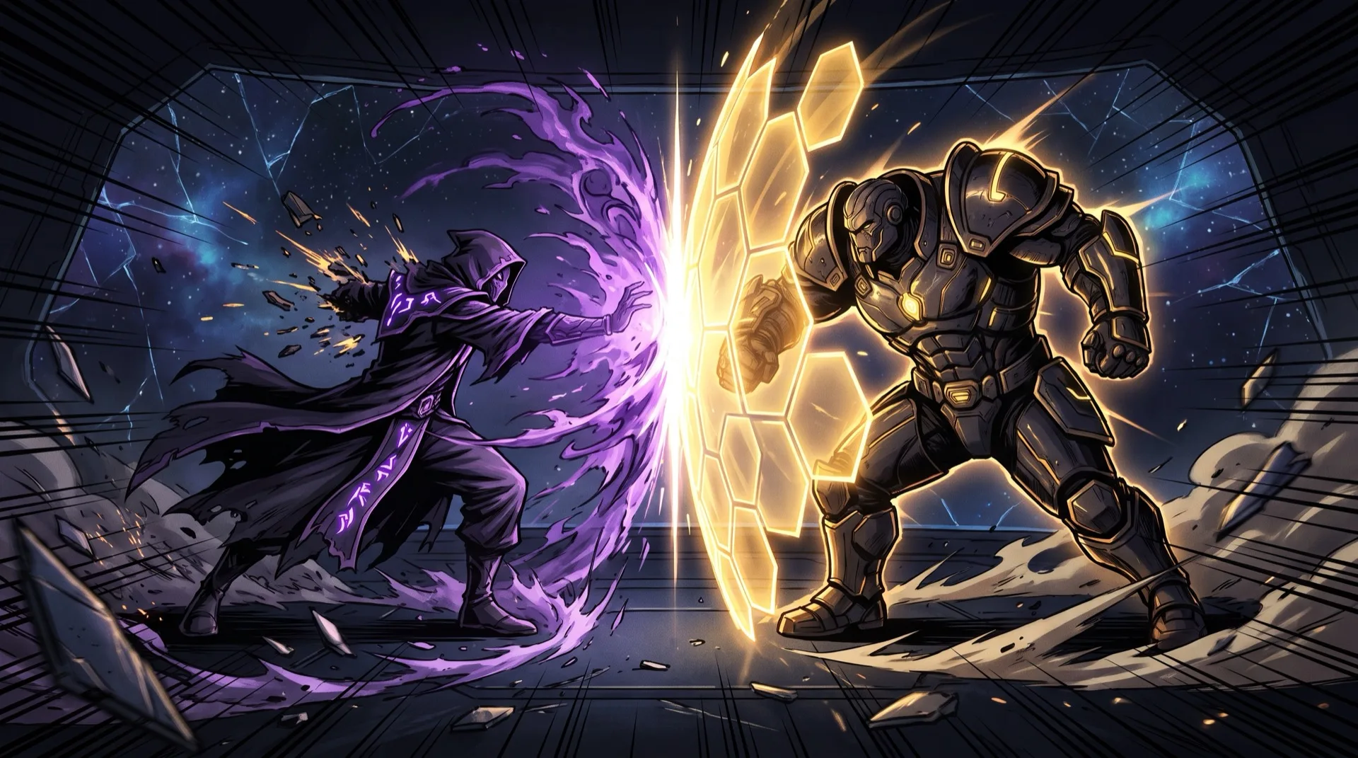 Patch 0.22.1: Read The Rules Again patch hero art