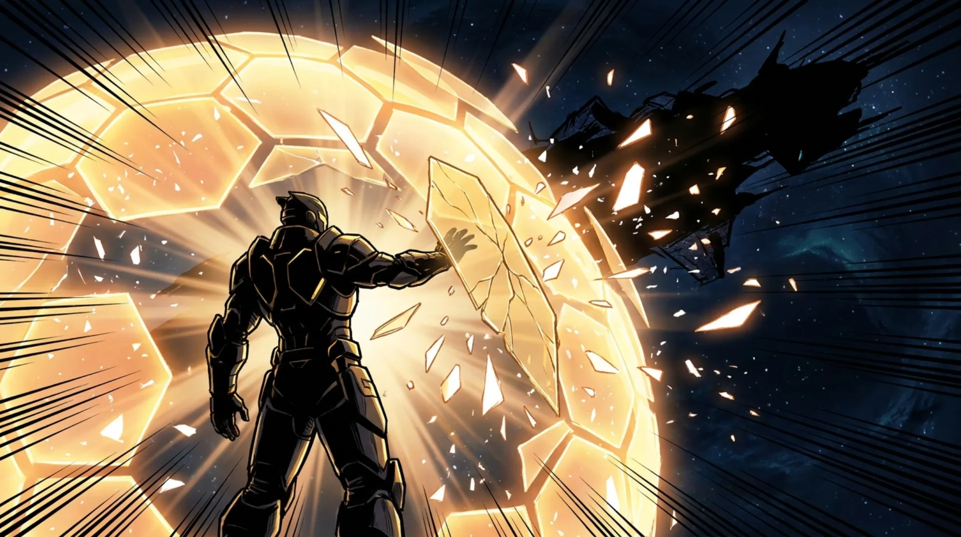 Patch 0.24.1: Twelve Armor patch hero art