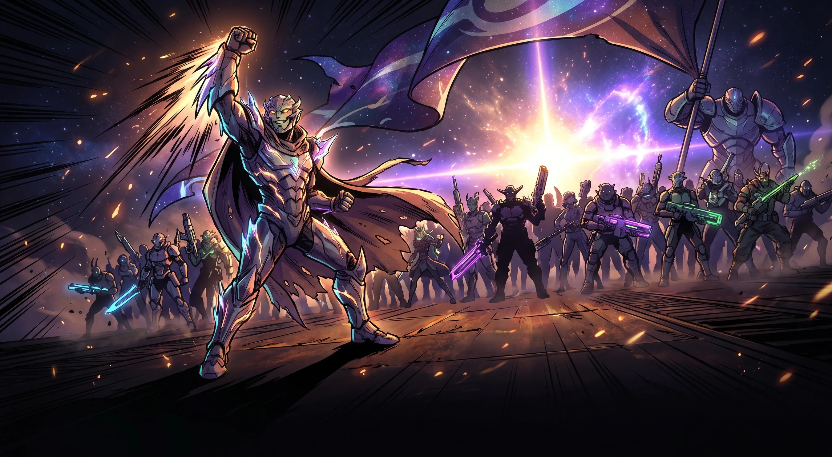 Patch 0.31.2: Sharper and Louder Patch-Heldengrafik