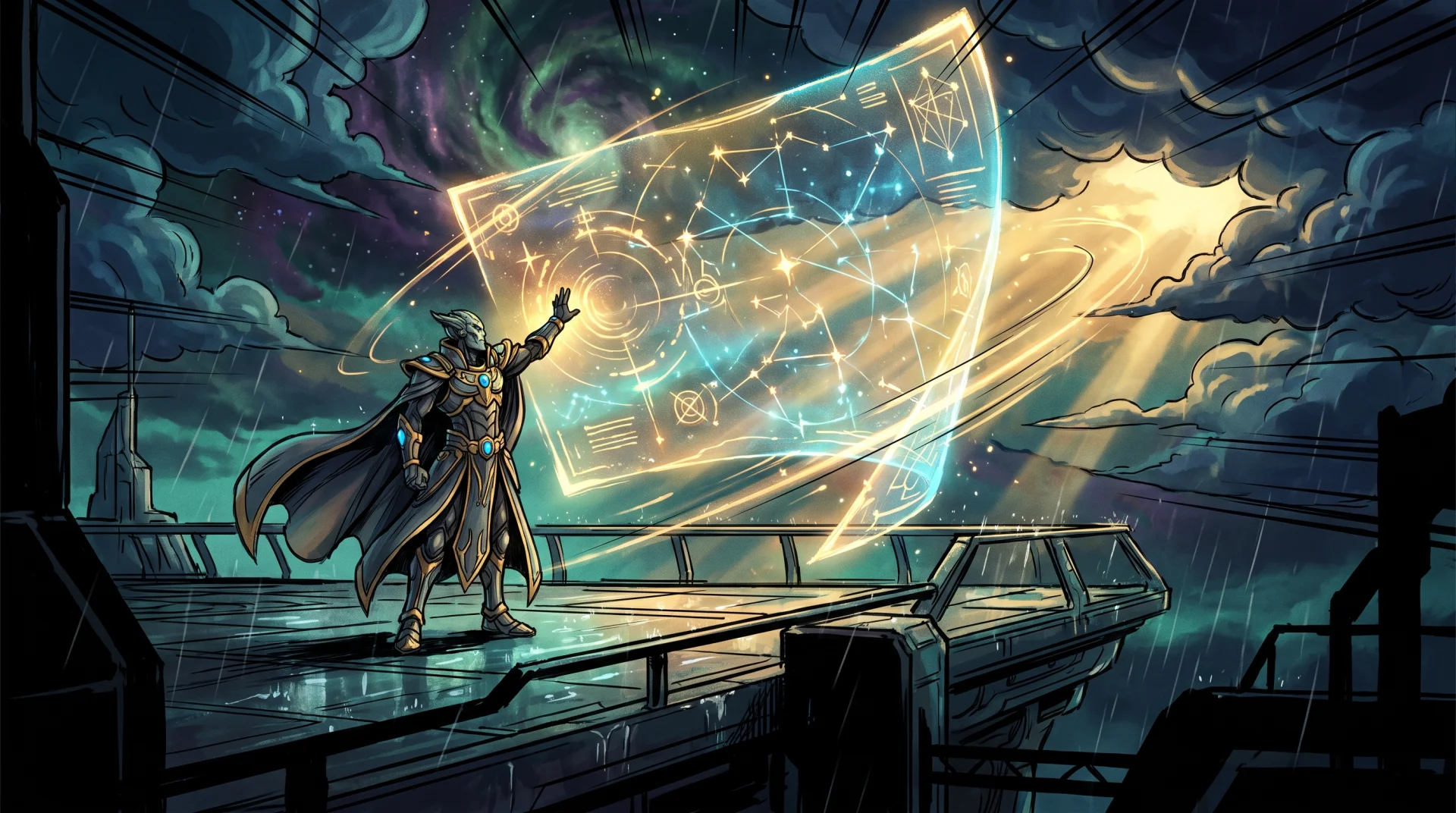 Patch 0.32.0: On the Record Patch-Heldengrafik