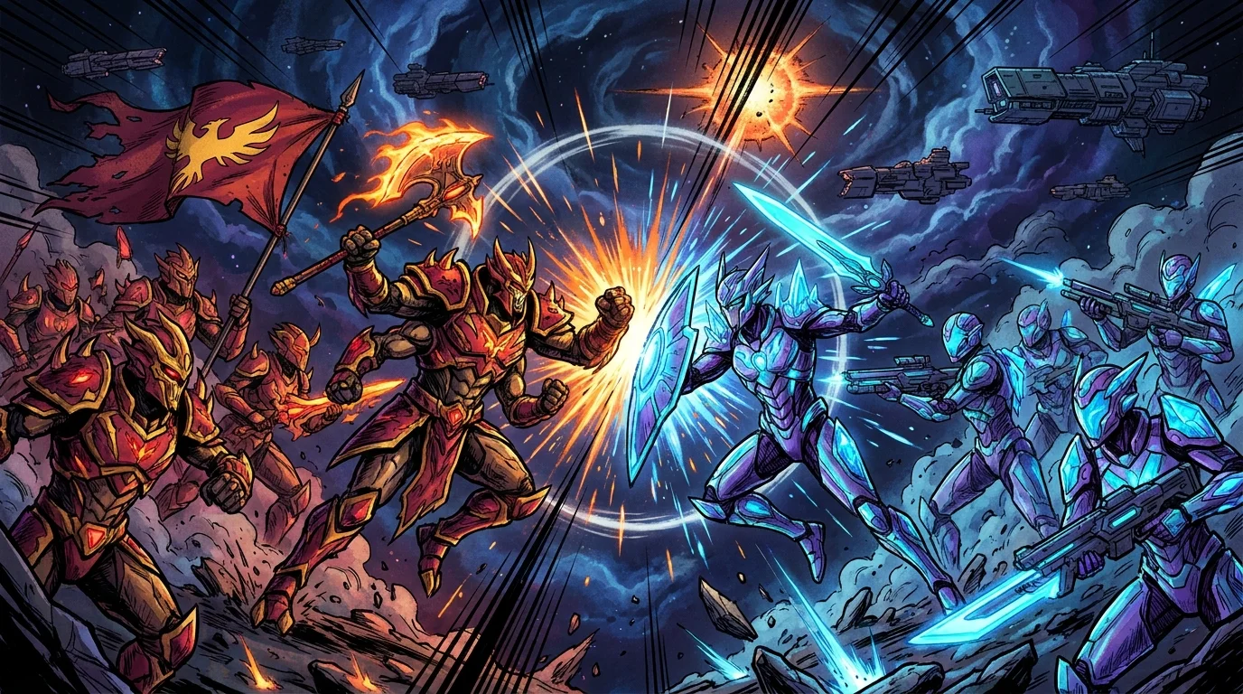 Patch 0.34.0: Guild Brawls patch hero art