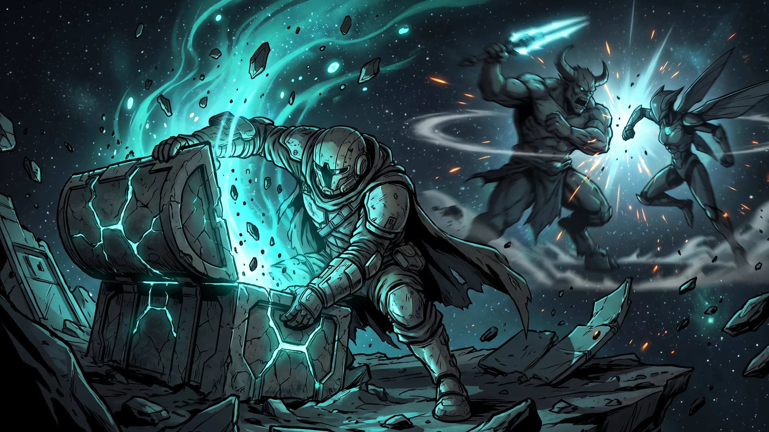Patch 0.35.0: Void Salvage Patch-Heldengrafik