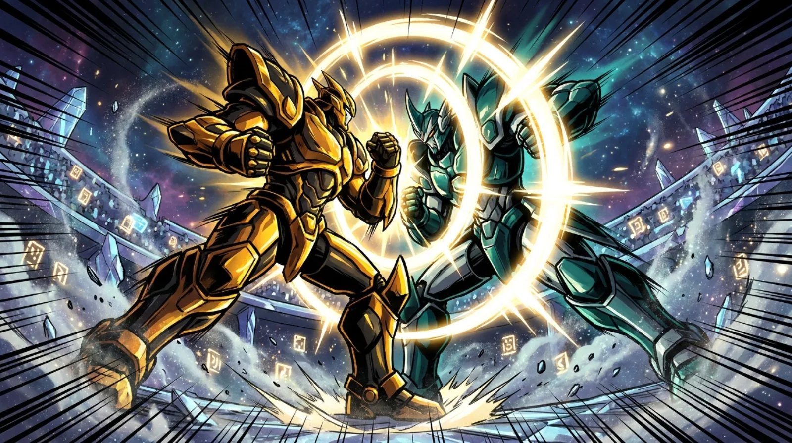 Patch 0.36.0: The Arena Ledger Patch-Heldengrafik