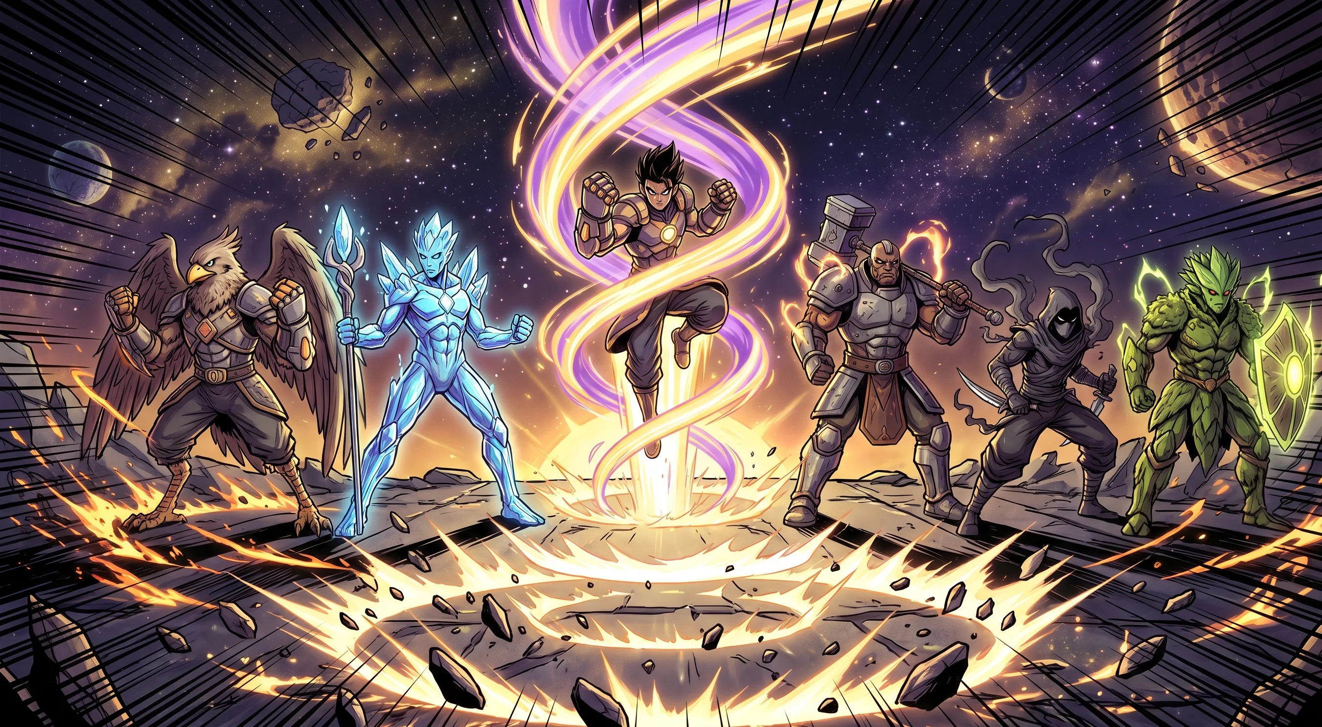 Patch 0.39.0: Ascension patch hero art