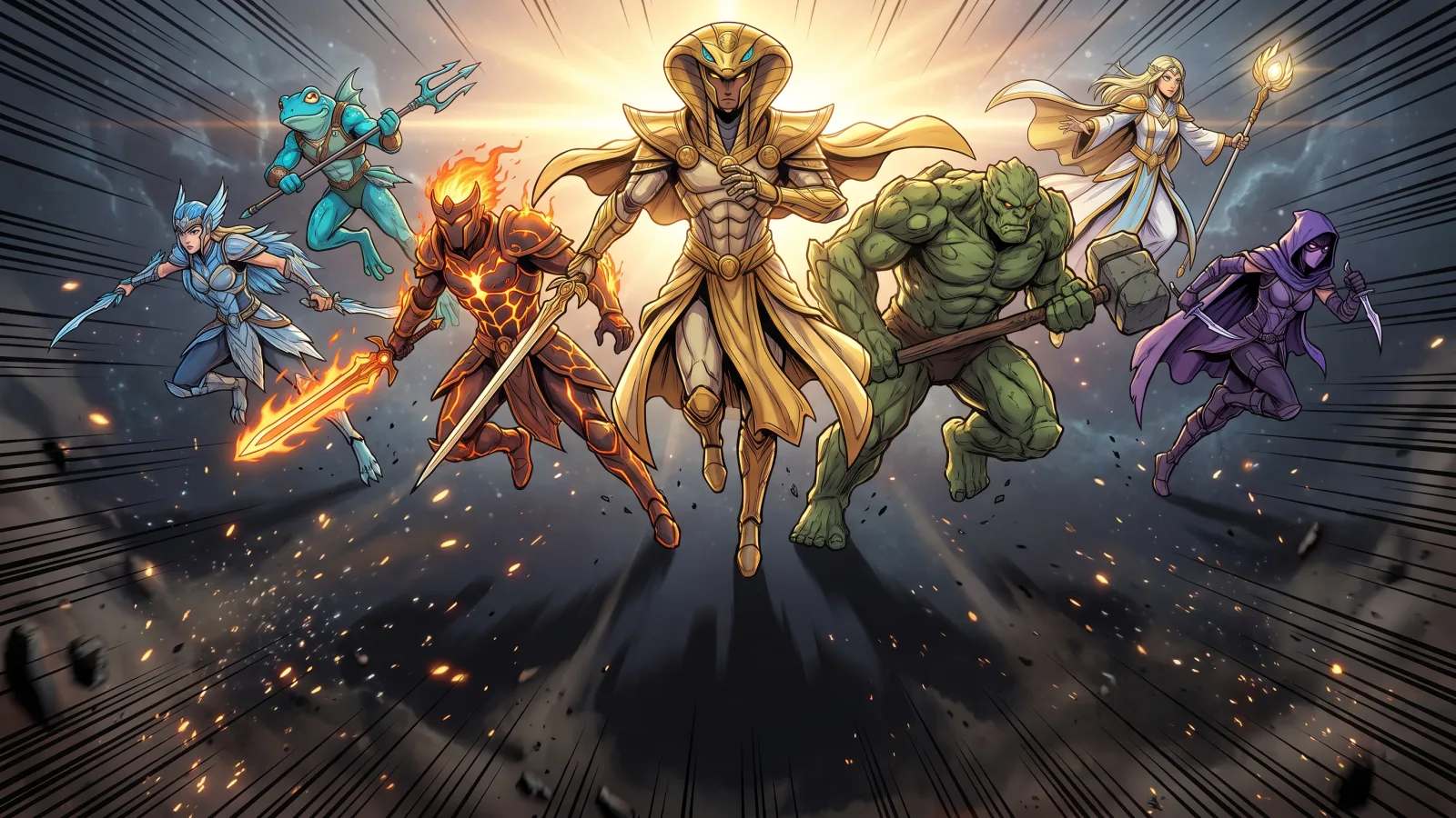 Patch 0.4.0: The Alpha Begins patch hero art