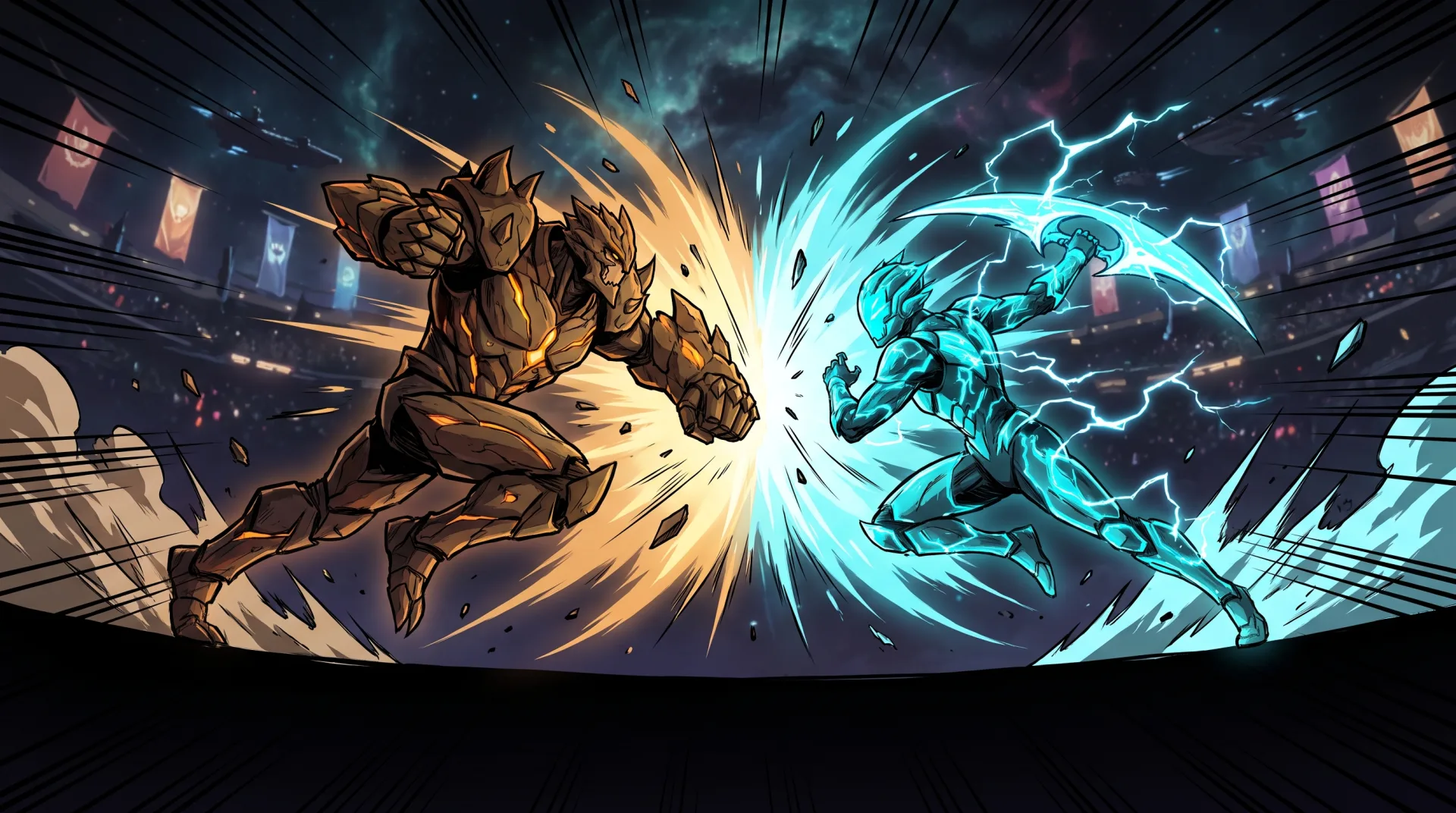 Patch 0.40.0: Into the Fray patch hero art