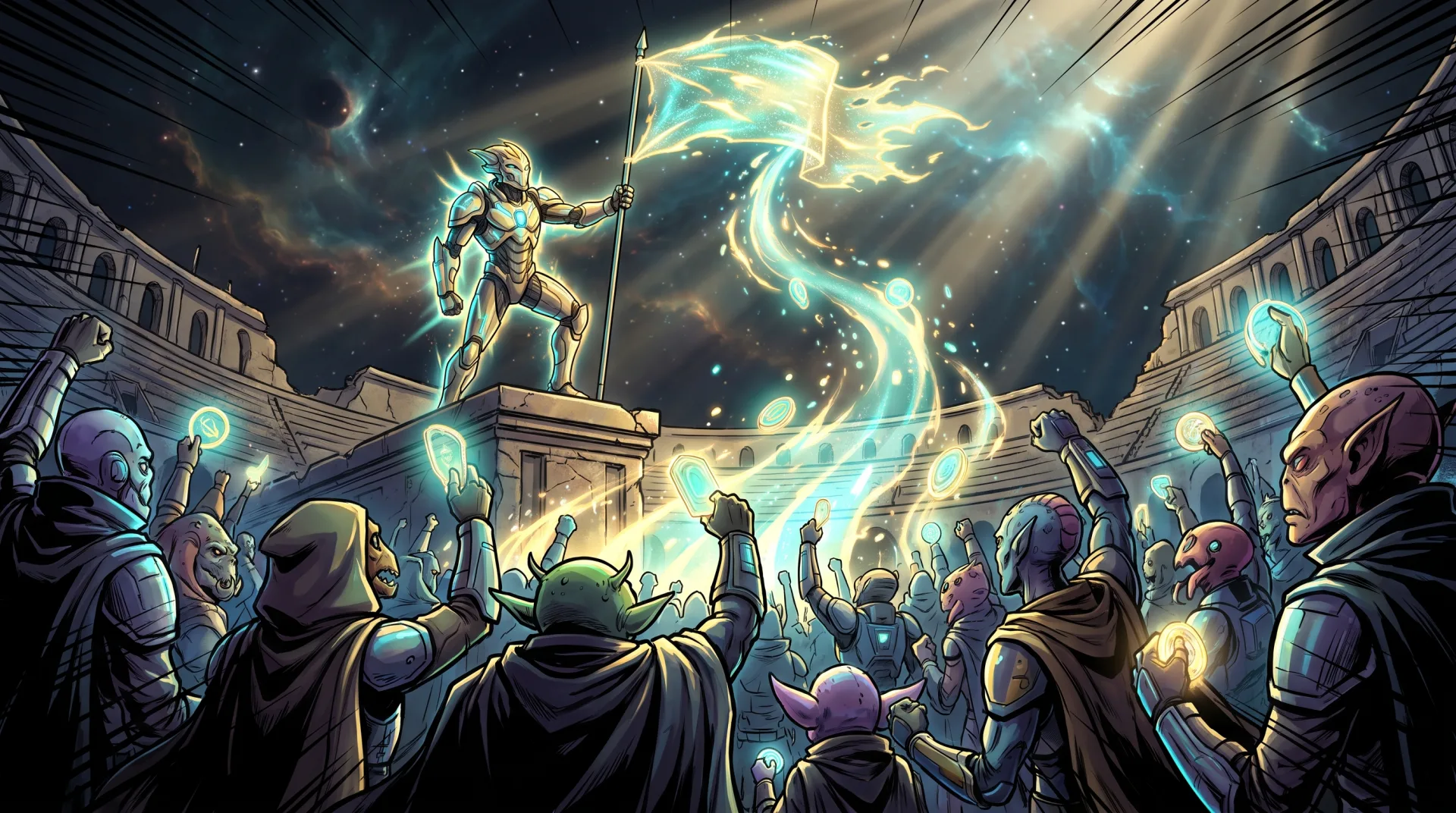 Patch 0.40.1: Back the Charter Patch-Heldengrafik