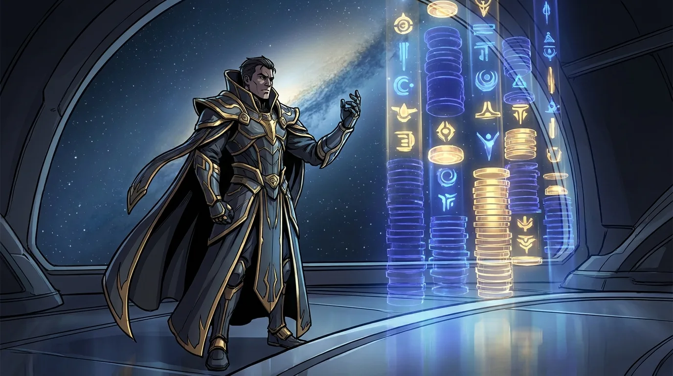 Patch 0.40.11: Ledger Lines patch hero art