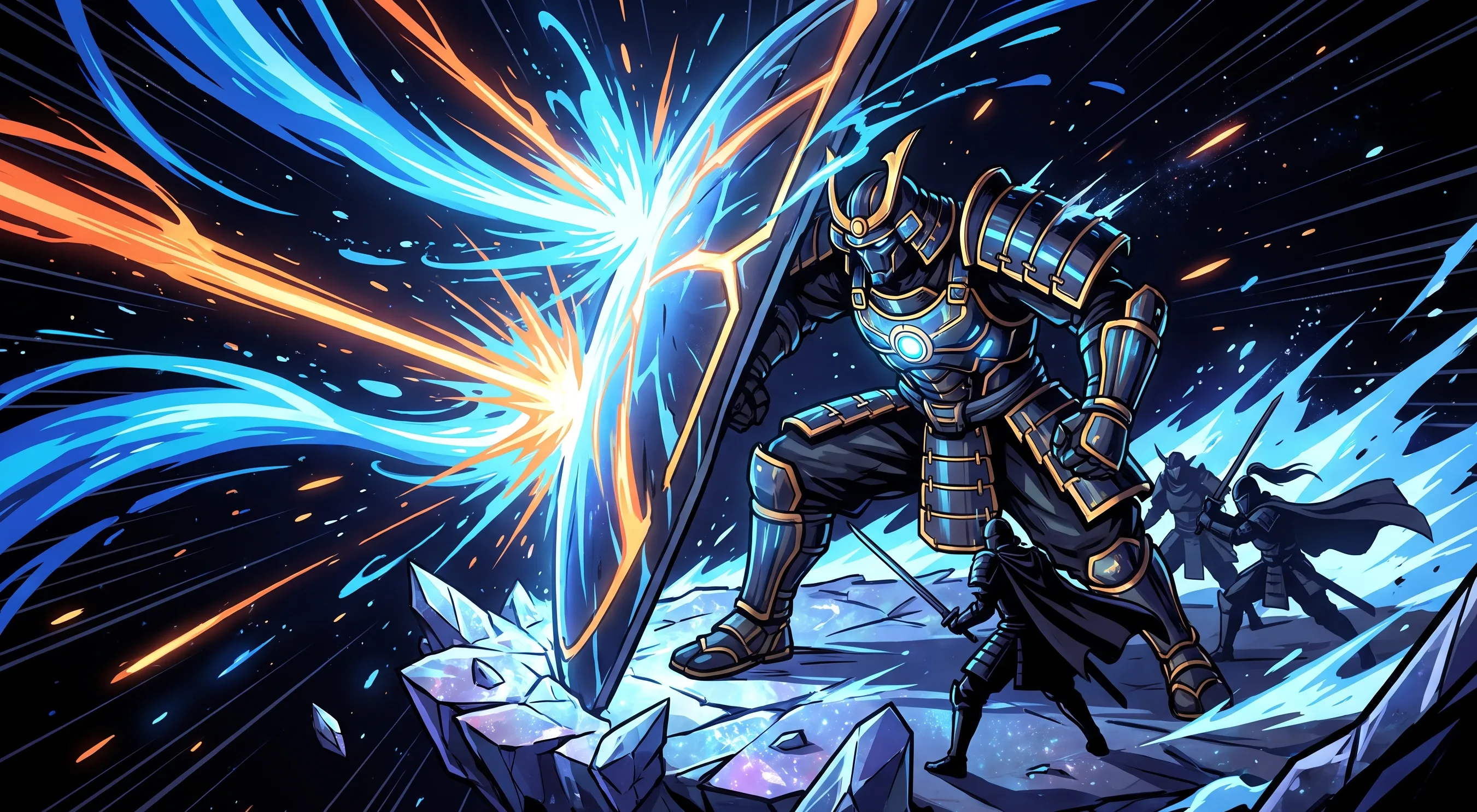 Patch 0.40.13: Hold the Line patch hero art