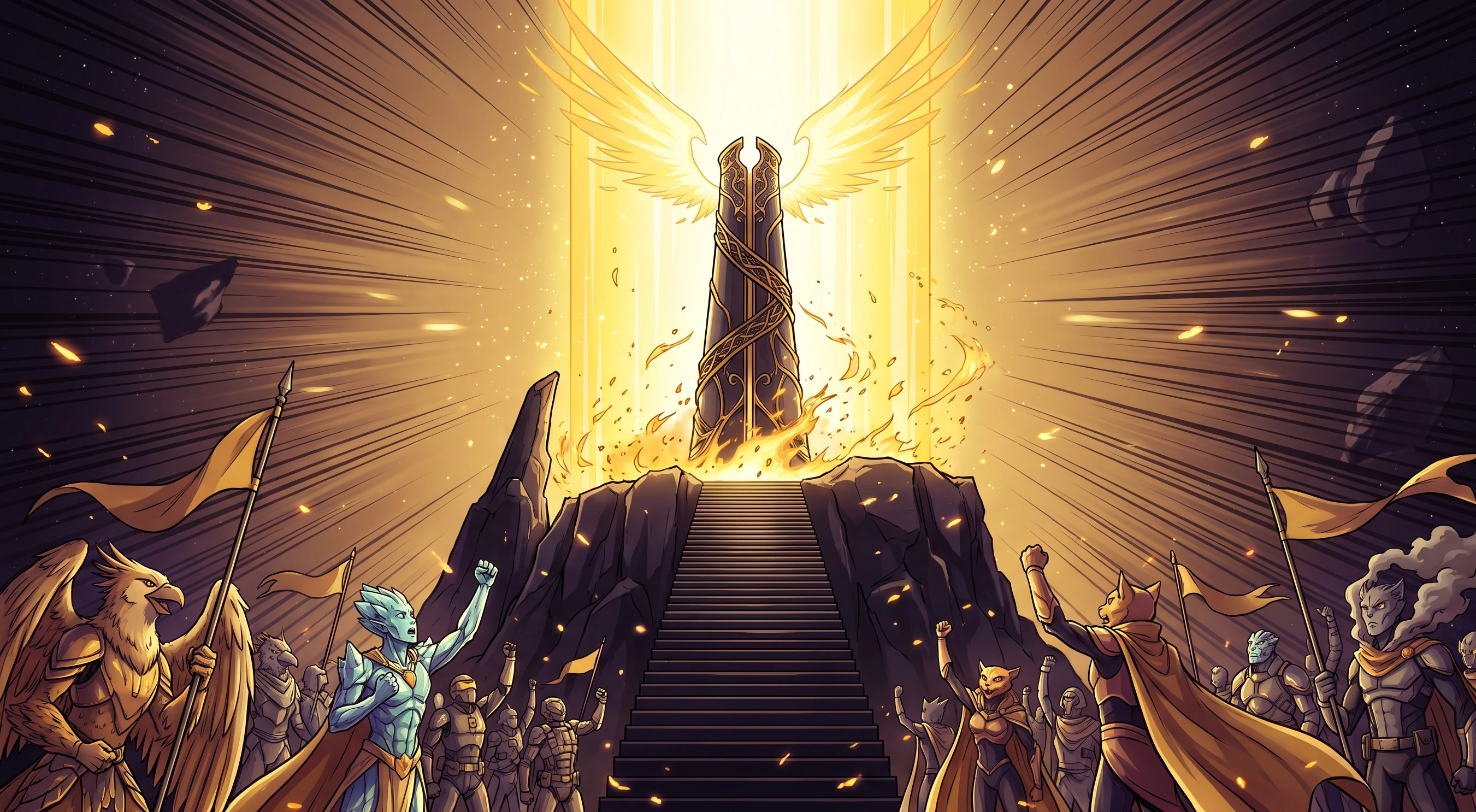Patch 0.40.17: The Apex Opens patch hero art