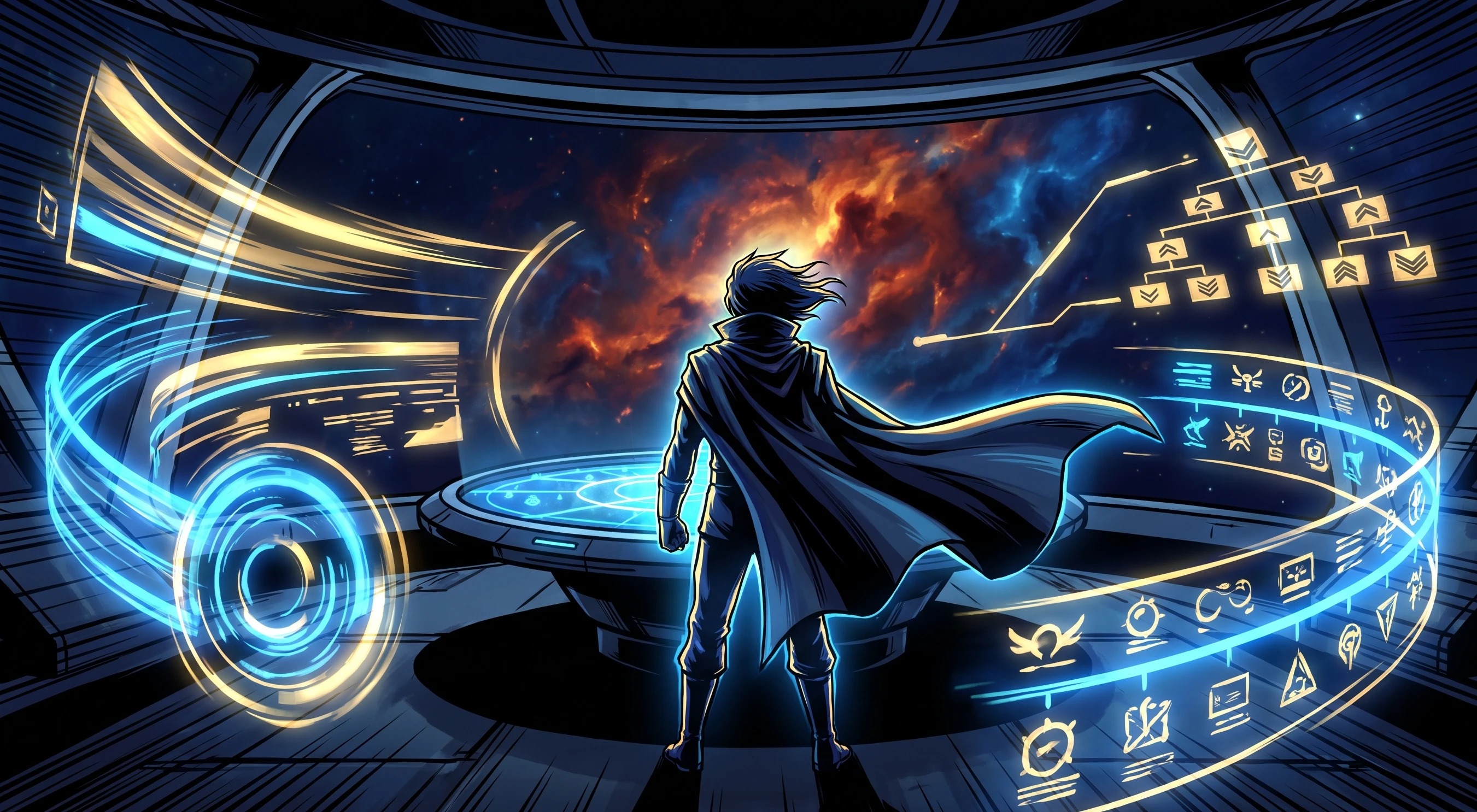 Patch 0.41.0: The Command Deck patch hero art