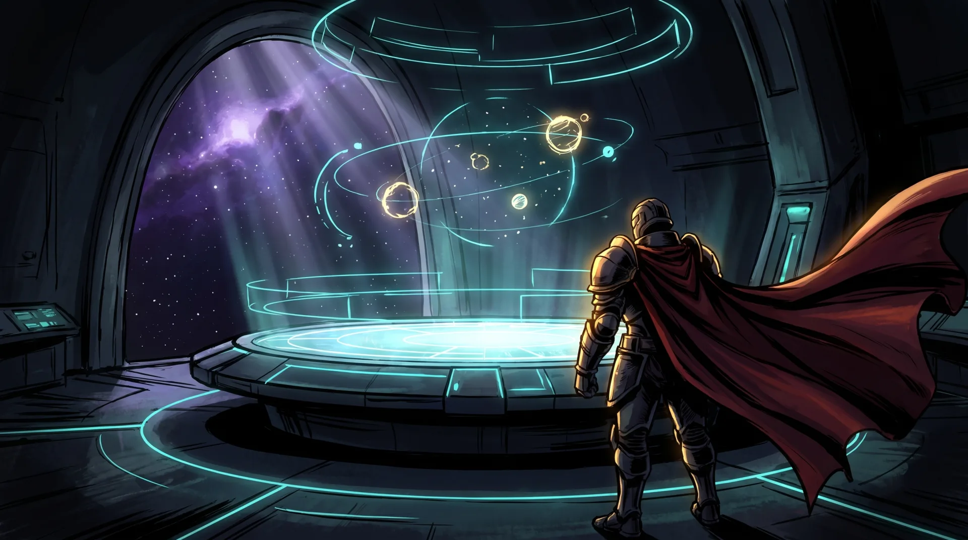 Patch 0.41.1: Clean Lines patch hero art