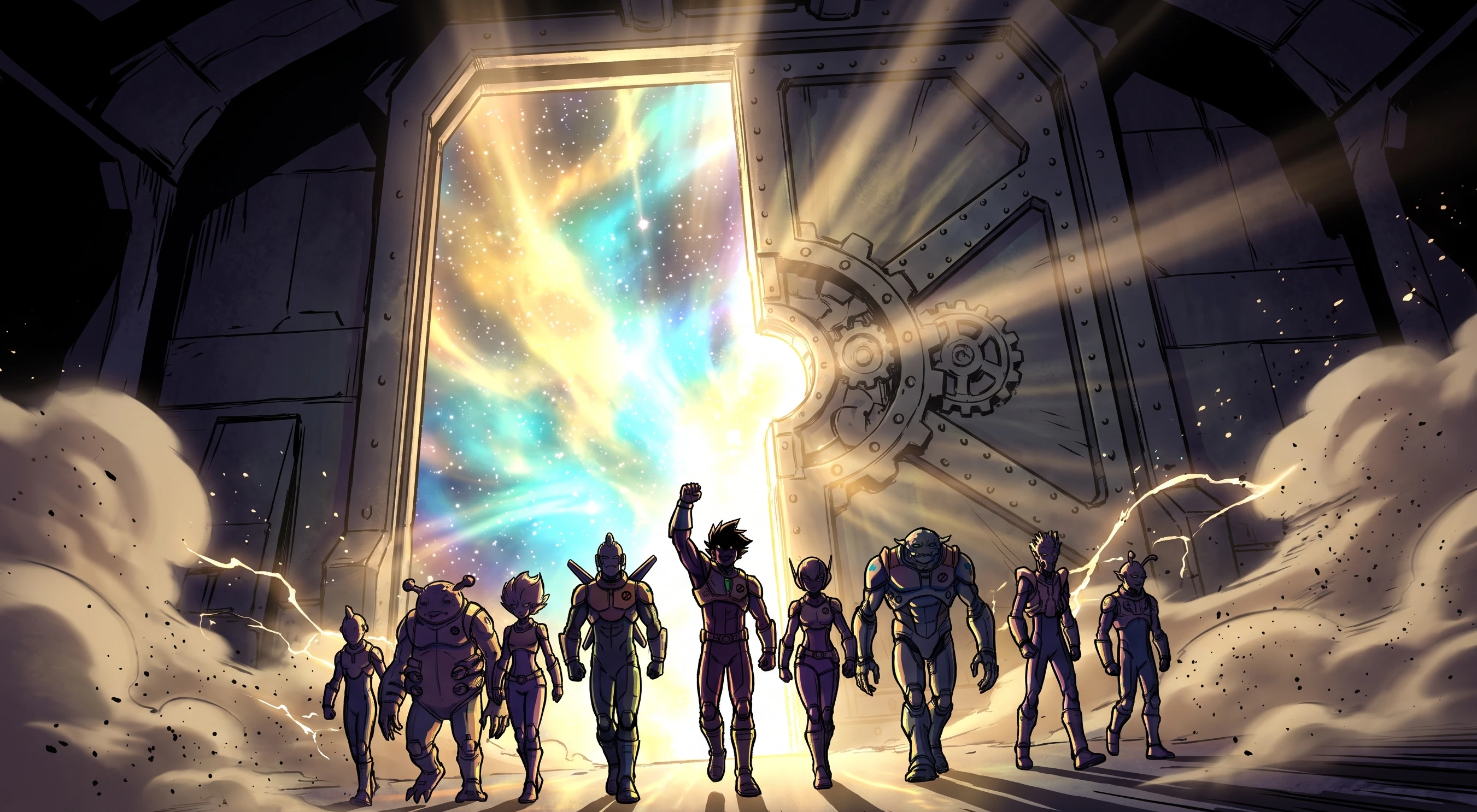 Patch 0.41.2: The Doors Open patch hero art