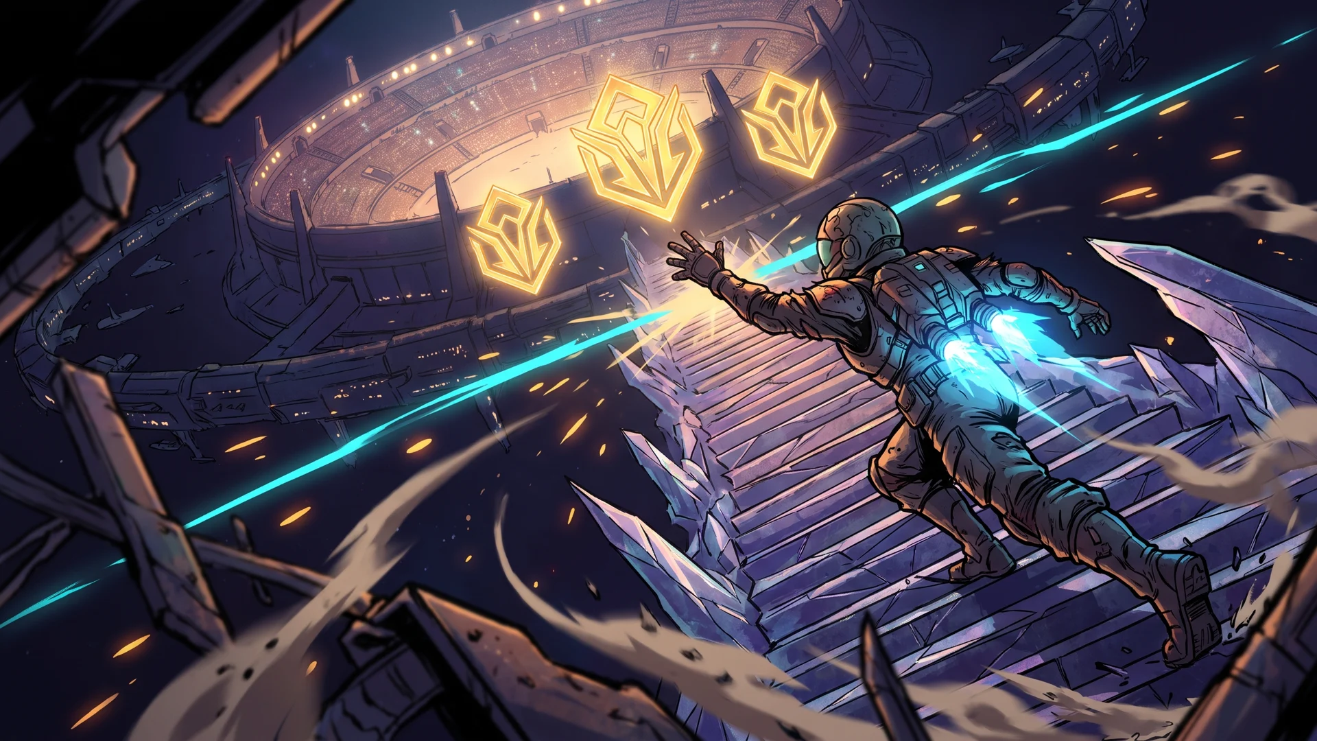 Patch 0.41.3: A Clearer Path patch hero art