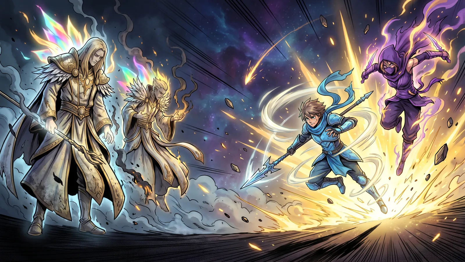 Patch 0.6.0: The Long Game patch hero art