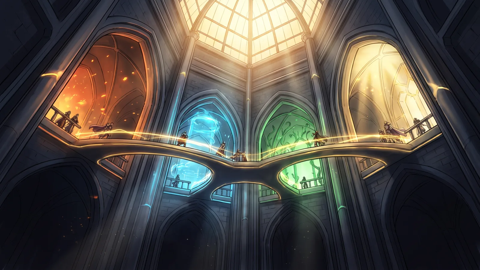 Patch 0.7.0: The Guild Hall, Rebuilt patch hero art