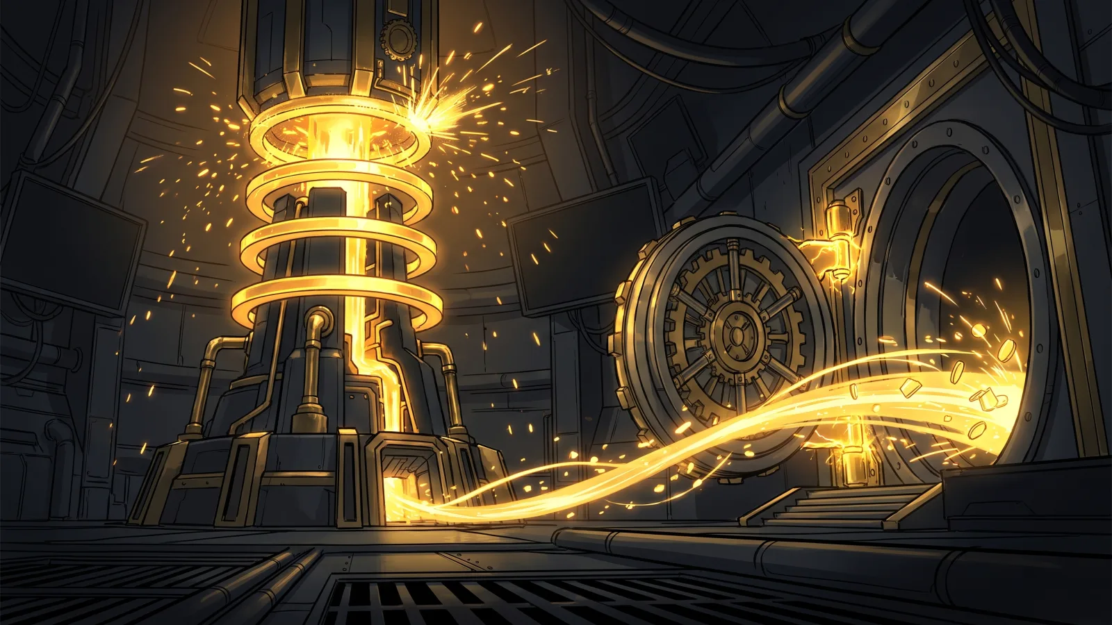 Patch 0.7.1: Clearer Upgrades, Cleaner Vault patch hero art