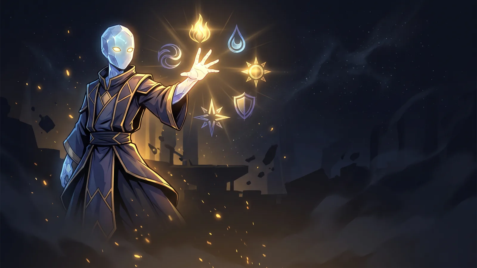 Patch 0.8.1: Sharper Symbols Patch-Heldengrafik