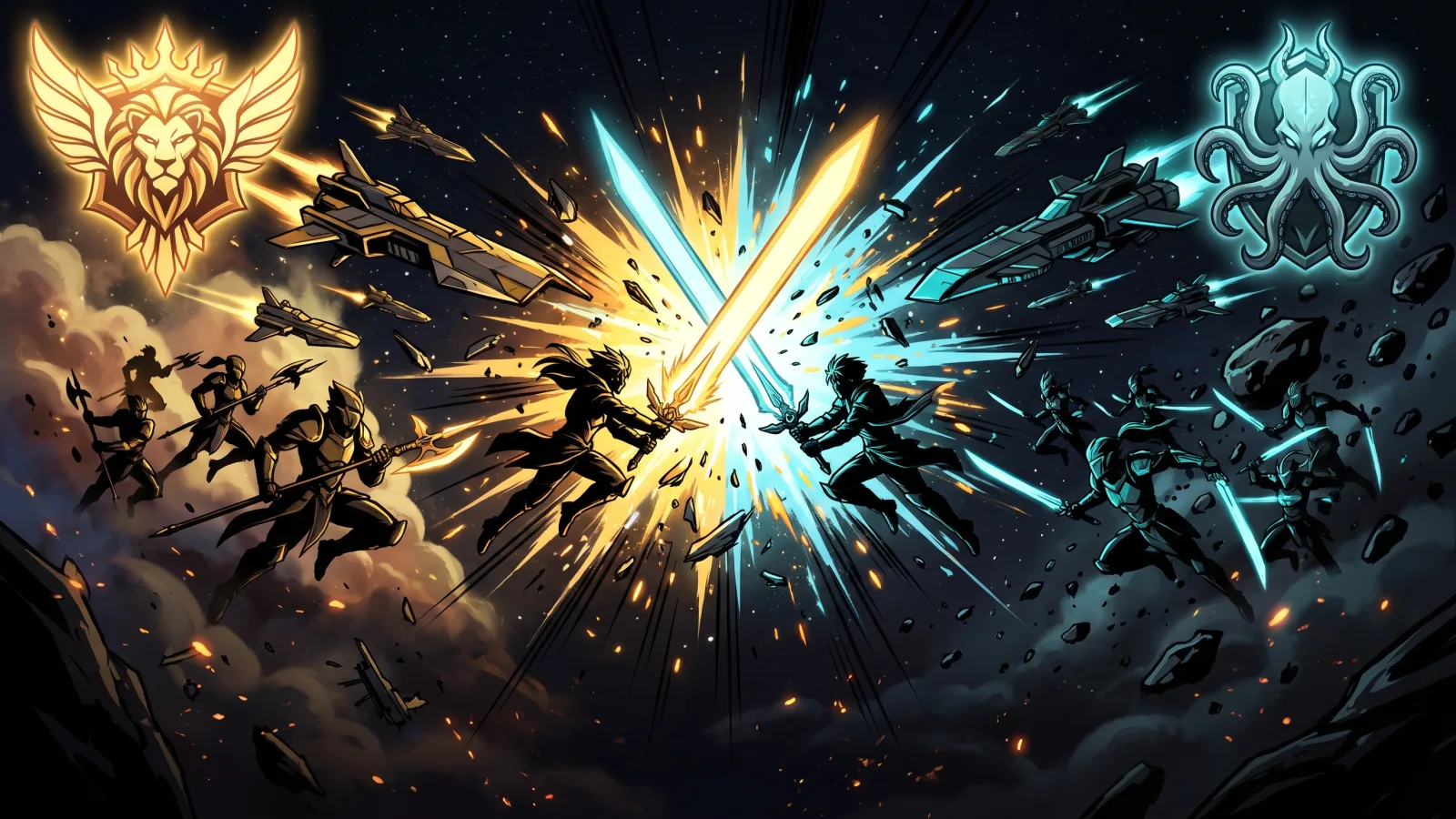 Patch 0.9.0: Guild Wars patch hero art