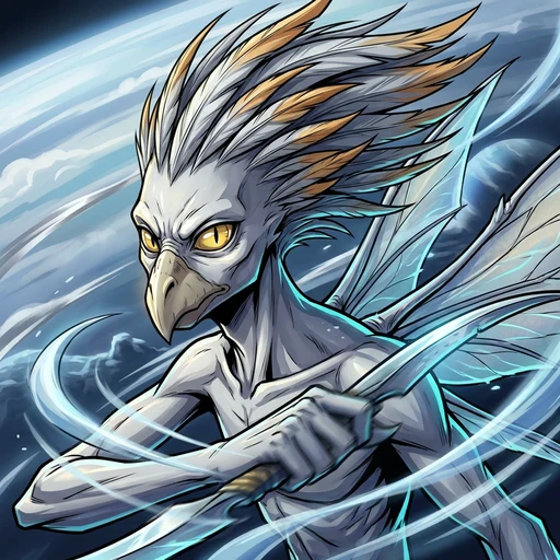 Zaia, Gale-Eye