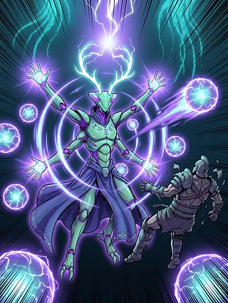 Deep Hierophant