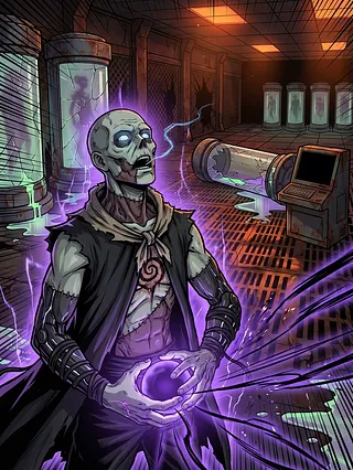 Hollow-Eyed Adept