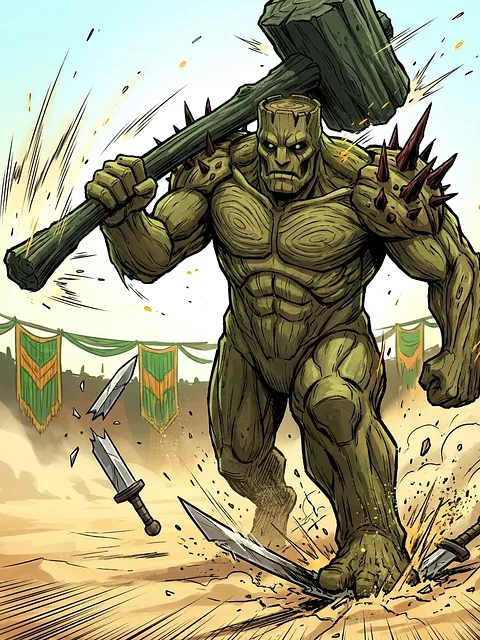 Veridian Bruiser