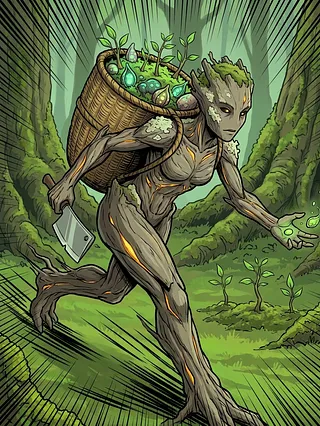 Bark-Stride Patriarch