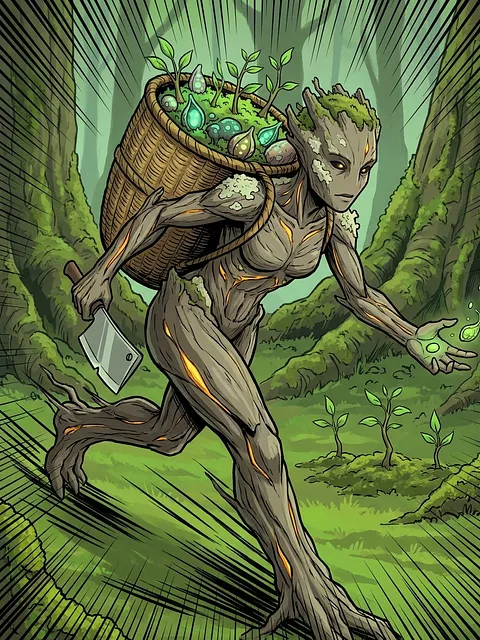 Bark-Stride Patriarch