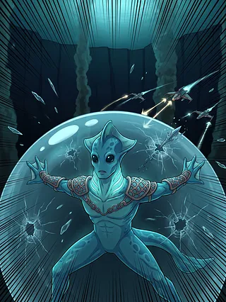 Maelor, the Standing Tide