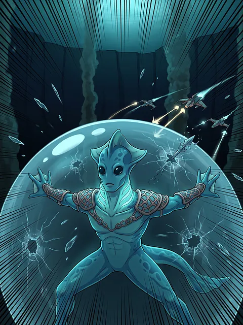 Maelor, the Standing Tide