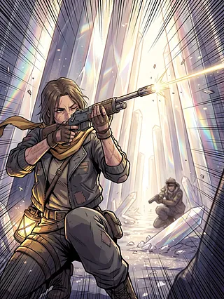 Lantern-Run Skirmisher