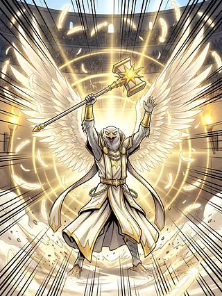 Aetherian Arch-Paladin