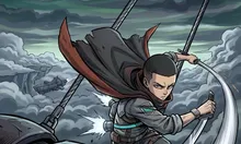 The Skyblade Captain