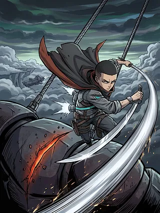 The Skyblade Captain