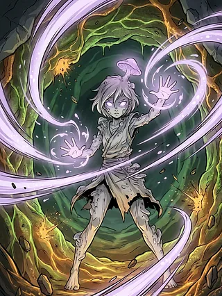 Hyphae Initiate