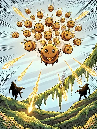 Buzz-Volley Cluster