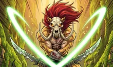 Boar-Crowned Ravager