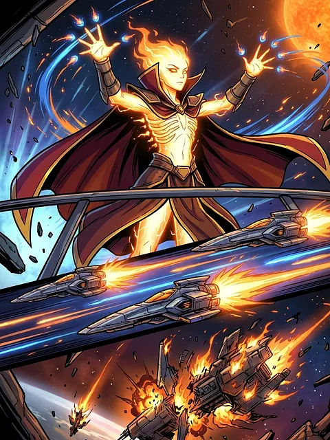 Pyromaster Commodore