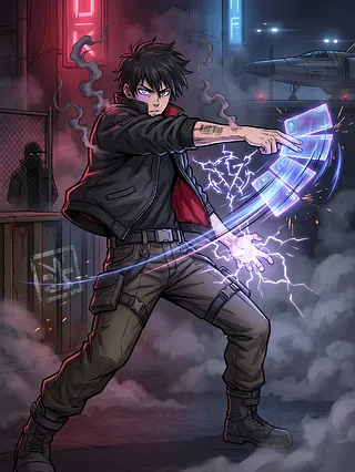Black-Card Trader