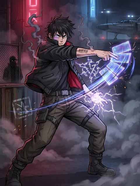 Black-Card Trader