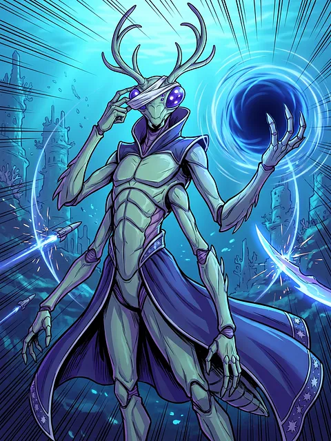 The Six-Eyed Infinite